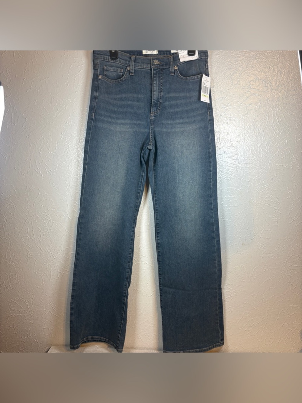 NWT Jessica Simpson Soft Sculpt Mid Rise Bootcut Med Wash Jeans Size 10/30 $69